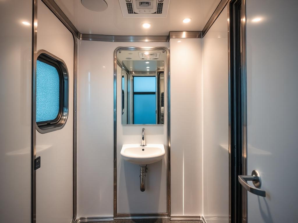 Luxury Restroom Trailers in Lawrenceburg, IN